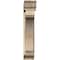 Ekena Millwork Legacy Traditional Rough Sawn Bracket w/ Offset Brace, Douglas Fir, 8"W x 34"D x 42"H BKT0806X34X42LEC01RDF - alternate 2